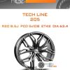 Диски Tech Line 205 | Каталог Wheelsnheels.ru