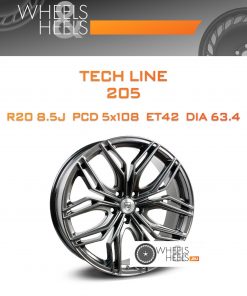 Диски Tech Line 205 | Каталог Wheelsnheels.ru