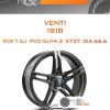 Диски Venti 1818 | Каталог Wheelsnheels.ru