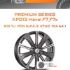 Диски Premium Series КР013 Haval F7_F7x | Каталог Wheelsnheels.ru