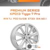 Диски Premium Series КР013 Tiggo 7 Pro | Каталог Wheelsnheels.ru