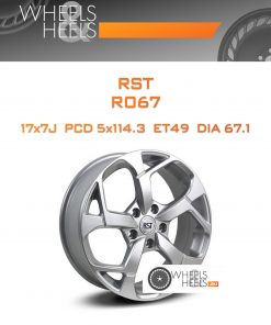 Диски RST R067 | Каталог Wheelsnheels.ru