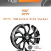 Диски RST R177 | Каталог Wheelsnheels.ru