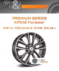 Диски Premium Series КР012 Forester | Каталог Wheelsnheels.ru