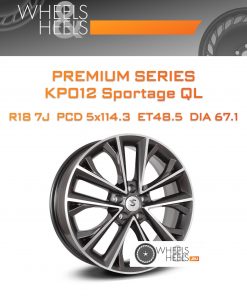 Диски Premium Series КР012 Sportage QL | Каталог Wheelsnheels.ru
