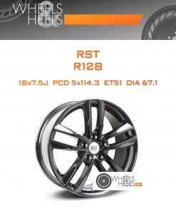 Диски RST R128 | Каталог Wheelsnheels.ru