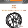 Диски RST R148 | Каталог Wheelsnheels.ru