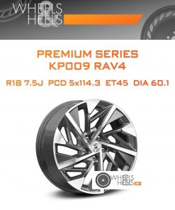 Диски Premium Series КР009 RAV4 | Каталог Wheelsnheels.ru