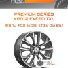 Диски Premium Series КР012 EXEED TXL | Каталог Wheelsnheels.ru