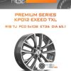 Диски Premium Series КР012 EXEED TXL | Каталог Wheelsnheels.ru