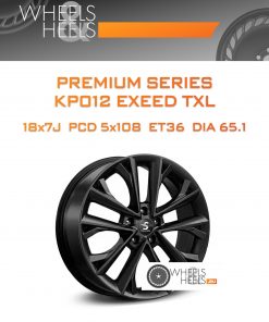 Диски Premium Series КР012 EXEED TXL | Каталог Wheelsnheels.ru