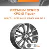 Диски Premium Series КР012 Tiguan | Каталог Wheelsnheels.ru