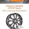 Диски Premium Series КР012 Tiguan | Каталог Wheelsnheels.ru