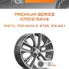 Диски Premium Series КР012 RAV4 | Каталог Wheelsnheels.ru