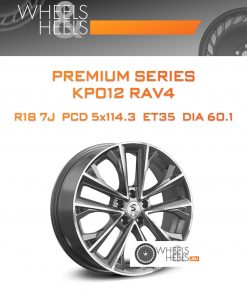 Диски Premium Series КР012 RAV4 | Каталог Wheelsnheels.ru