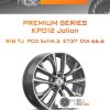 Диски Premium Series КР012 Jolion | Каталог Wheelsnheels.ru