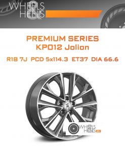 Диски Premium Series КР012 Jolion | Каталог Wheelsnheels.ru