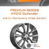 Диски Premium Series КР012 Outlander | Каталог Wheelsnheels.ru