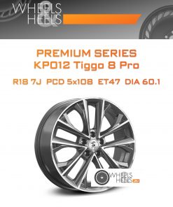 Диски Premium Series КР012 Tiggo 8 Pro | Каталог Wheelsnheels.ru