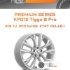 Диски Premium Series КР012 Tiggo 8 Pro | Каталог Wheelsnheels.ru