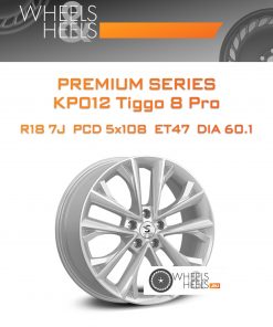Диски Premium Series КР012 Tiggo 8 Pro | Каталог Wheelsnheels.ru