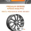 Диски Premium Series КР012 Atlas Pro | Каталог Wheelsnheels.ru