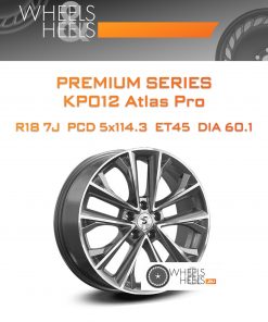 Диски Premium Series КР012 Atlas Pro | Каталог Wheelsnheels.ru