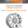 Диски Premium Series КР012 Atlas Pro | Каталог Wheelsnheels.ru