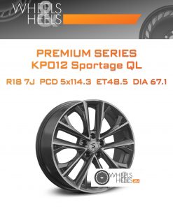 Диски Premium Series КР012 Sportage QL | Каталог Wheelsnheels.ru
