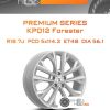 Диски Premium Series КР012 Forester | Каталог Wheelsnheels.ru