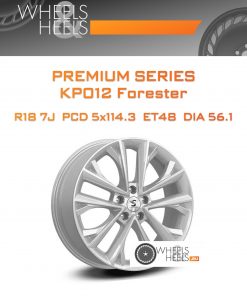 Диски Premium Series КР012 Forester | Каталог Wheelsnheels.ru