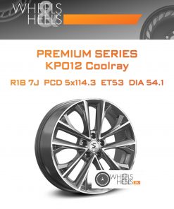 Диски Premium Series КР012 Coolray | Каталог Wheelsnheels.ru