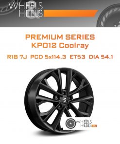 Диски Premium Series КР012 Coolray | Каталог Wheelsnheels.ru