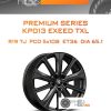 Диски Premium Series КР013 EXEED TXL | Каталог Wheelsnheels.ru