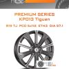Диски Premium Series КР013 Tiguan | Каталог Wheelsnheels.ru