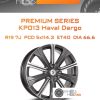 Диски Premium Series КР013 Haval Dargo | Каталог Wheelsnheels.ru