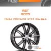 Диски RST R079 | Каталог Wheelsnheels.ru