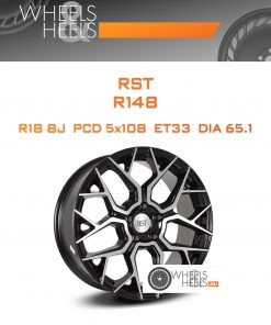 Диски RST R148 | Каталог Wheelsnheels.ru
