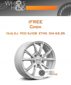 Диски iFree Сион | Каталог Wheelsnheels.ru