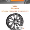 Диски КиК Морейн | Каталог Wheelsnheels.ru