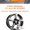 Диски iFree Original ZV Audi Q3 КС1053 | Каталог Wheelsnheels.ru