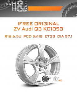 Диски iFree Original ZV Audi Q3 КС1053 | Каталог Wheelsnheels.ru