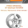 Диски iFree Original ZV Qashqai КС1053 | Каталог Wheelsnheels.ru