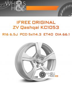Диски iFree Original ZV Qashqai КС1053 | Каталог Wheelsnheels.ru
