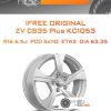 Диски iFree Original ZV CS35 Plus КС1053 | Каталог Wheelsnheels.ru