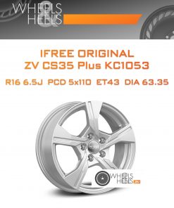 Диски iFree Original ZV CS35 Plus КС1053 | Каталог Wheelsnheels.ru