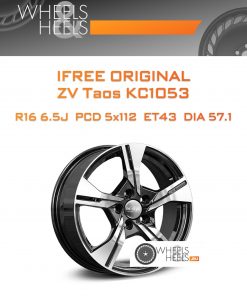 Диски iFree Original ZV Taos КС1053 | Каталог Wheelsnheels.ru