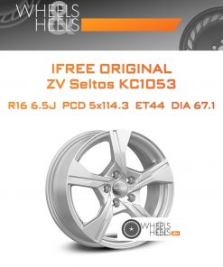 Диски iFree Original ZV Seltos КС1053 | Каталог Wheelsnheels.ru