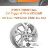Диски iFree Original ZV Tiggo 4 Pro КС1062 | Каталог Wheelsnheels.ru