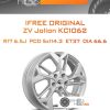 Диски iFree Original ZV Jolion КС1062 | Каталог Wheelsnheels.ru
